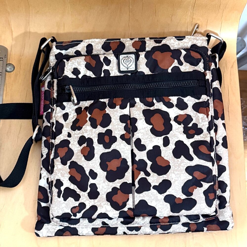 Brighton Cheetah Print Purse Crossbody